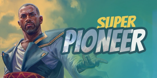 Super Pioneer - 1º Torneio da Liga de Volta Redonda - tournament brand image