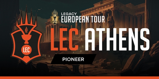 Legacy European Championship Athens - tournament brand image