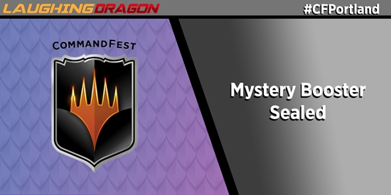 CommandFest Portland Oct 15 4:00 PM Mystery Booster Sealed - tournament brand image
