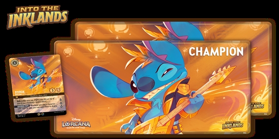Disney Lorcana Into the Inklands Championship - Gnome Games Green Bay East - tournament brand image