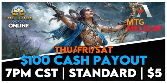The lotus Lookout Standard $100 CASH Payout Weekly - tournament brand image