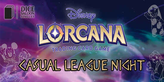 Disney's Lorcana League Night | Melee