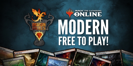 Dragon Duels | FREE Modern  - tournament brand image