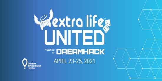 Extra Life United 2021 MTGA - tournament brand image