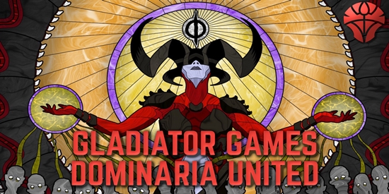 Gladiator Games: Dominaria United - tournament brand image