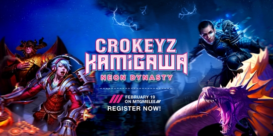 Crokeyz Kamigawa: Neon Dynasty Tournament - tournament brand image