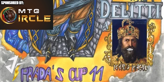 Prada´s Cup #11 - Delitti al Maniero Karlov - Sponsored by MTGCircle.com - tournament brand image