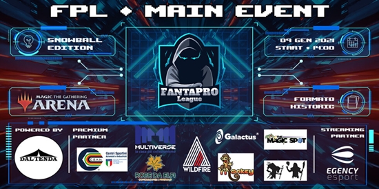 FantaPro League • SnowBall Edition - Main Event - tournament brand image