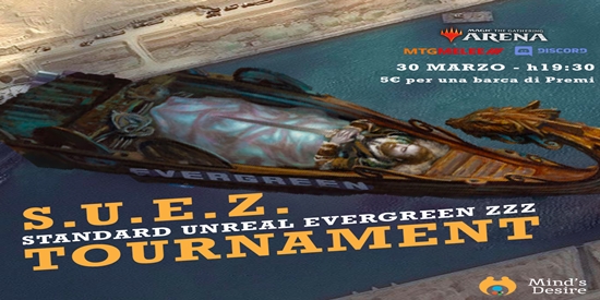 S.U.E.Z. Tournament - Standard Unreal Evergreen Zzz - tournament brand image
