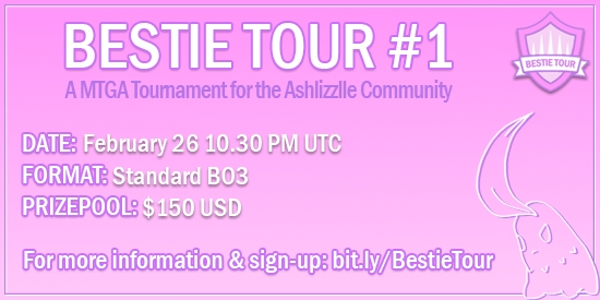 Bestie Tour #1 - tournament brand image