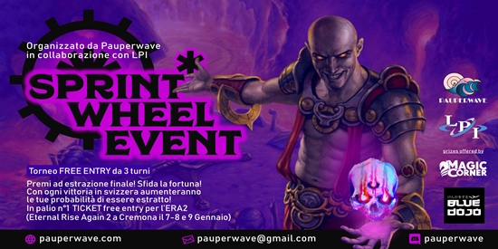 Sprint Wheel Event - Pauper MTGO - tournament brand image