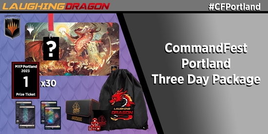 CommandFest Portland Three Day Pass - tournament brand image