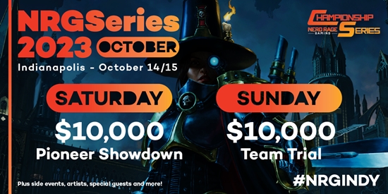 NRG Series $10,000 Trial - Indianapolis, Indiana (Modern Team Trios) - tournament brand image