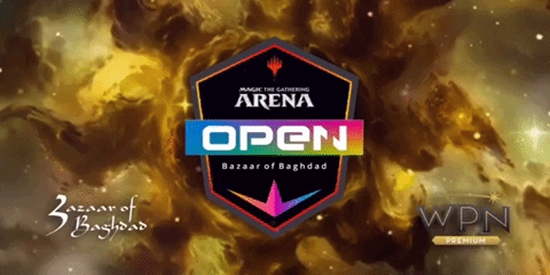 Arena Open #4 | Bo3 | Bazaar of Baghdad - tournament brand image