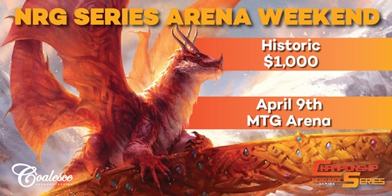 NRG Series $1,000 Arena Event (Historic) - tournament brand image