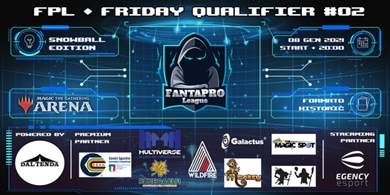 FantaPro League • SnowBall Edition - Friday Qualifier #02 - tournament brand image