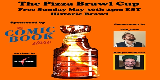 The Pizza Brawl Cup  - tournament brand image