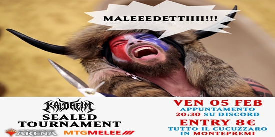 Kaldheim Sealed Tournament - Maledetti Friday Night - tournament brand image