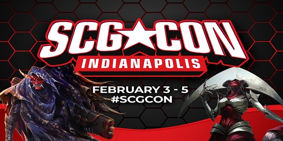 Basic Events Bundle - SCG CON Indianapolis - February 3-5, 2023 - tournament brand image