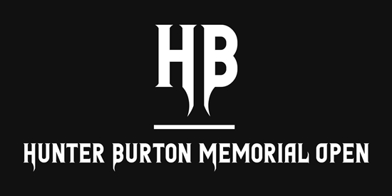 2023 Hunter Burton Memorial Open - tournament brand image