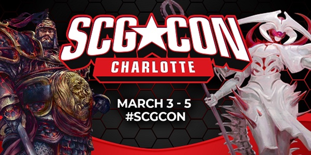 SCG CON Charlotte - March 3rd-5th