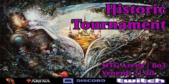 MTG Arena Campania - Historic Tournament - tournament brand image