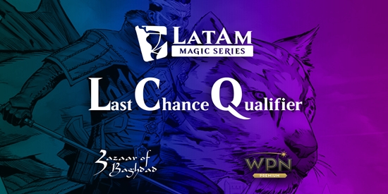 Super LCQ | LATAM Magic Series | Argentina - tournament brand image