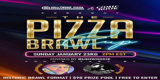The Pizza Brawl Cup: Historic Brawl - tournament brand image