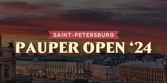 Открытый чемпионат Санкт-Петербурга по Пауперу - tournament brand image