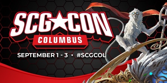 SCG CON Columbus - September 1-3, 2023