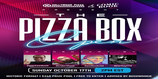 The Pizza Box Open - tournament brand image