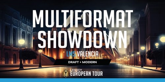 Multiformat Showdown - LMS Valencia - tournament brand image