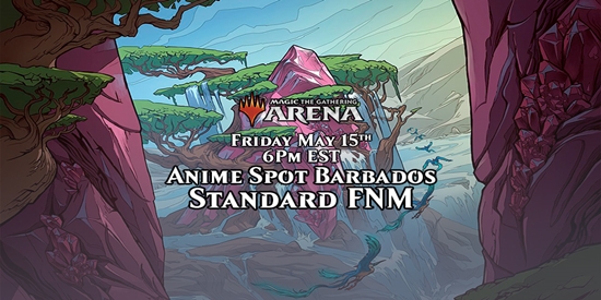 Anime Spot Barbados - FNM Standard - tournament brand image