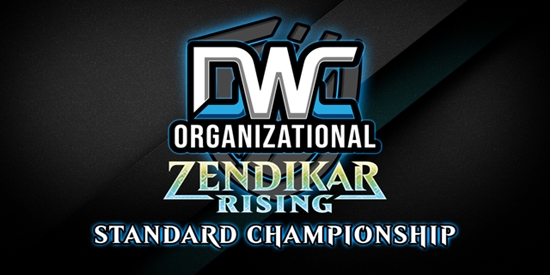 The DWC Organizational VI (Zendikar Rising Standard Championship) - tournament brand image