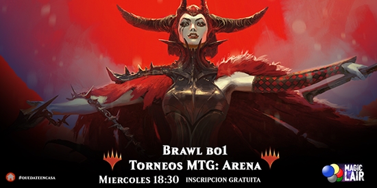 Magic Lair Brawl - tournament brand image